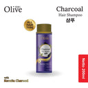 SYB CO.E OLIVE CHARCOAL HAIR CONDITIONER & SHAMPOO
