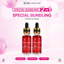 NEW SYB FORTE Red Jelly Serum 20ml with Niacinamide 10%