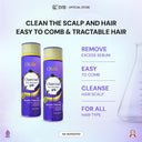 NEW SYB CO.E Olive Charcoal Hair Care with Keratin Charcoal & Candle Nut Oil