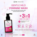 NEW SYB Gentle Mild Feminine Wash & Man Intimate Wash - NEW SYB Gentle Mild Feminine Wash