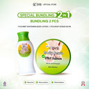 SYB Bibit Whitening Body Lotion DNA Salmon dengan Ekstrak Arbutin & Niacinamide - mencerahkan