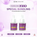 NEW SYB Retinolsome Active Serum dengan 12 Peptide & 4X Hyaluronate 3D Liposome Retinol Form Serum Anti-Aging Hydrating 20ml