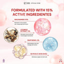 NEW SYB FORTE Red Jelly Serum 20ml with Niacinamide 10%