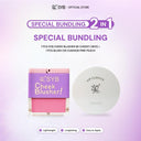 NEW SYB CHEEK BLUSHER - Blush On Travel Friendly dengan Jojoba Oil GET STICKER
