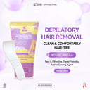 【MINI SIZE 25GR】SYB COSMETIC Depilatory Hair Removal [Pembersih Bulu]