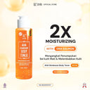 【SYB Exclusive Body Care Series 】- Bundling AHA Skinboost Body Toner 250ml(+10ml Extra) + Toner Badan 100ml + Whitening Cream Lipatan Kulit 0% Paraben - AHA Toner 250ml+AHA Toner 100ml+Cream Lipatan