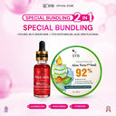 NEW SYB FORTE Red Jelly Serum 20ml with Niacinamide 10%