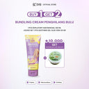 FYC-(PROMO +10.000 GET SOOTHING GEL 50Gr) SYB Depilatory Hair Removal [Pembersih Bulu] *Bulu Bersih Hanya 7 Menit* - 1 PC - SYB COSMETIC Depilatory Hair Removal