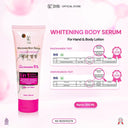 NEW SYB Whitening Body Serum With Collagen + 5% Niacinamide 【Netto 100ml】