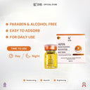 【+1000 GET 2PCS】- NEW SYB AHA Whitening Body Serum Booster 5ml with Niacinamide