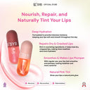 【+1.000 DAPAT 2PCS】- NEW SYB VITAMIN LIPPY OIL SERUM (Serum Bibir) with JOJOBA OIL