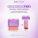 NEW SYB CHEEK BLUSHER + GET STICKER [Blush On Fresh and Glow dengan Jojoba Oil]