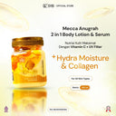 SYB Paket Spesial BUY 3 GET 5 - [AHA Skinboost Body Toner + Whitening Cream Lipatan + Mecca 2in1 DNA Salmon]  Get 2pcs Mask Peel Off Random