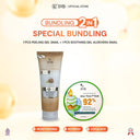 SYB Skin Comfort 2in1 Bundle (Facial Glowing Peeling Gel + Soothing & Moisture Gel Aloevera)