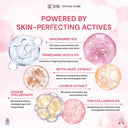 NEW SYB【WHITENING DAY CREAM】NIACINAMIDE 10% + TRANEXAMID ACIS 0,5% Tone-Up Cream For Natural Glow 10GR - 1PC DAY CREAM WHITENING+ 1PC RED JELLY SERUM