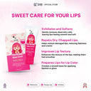 NEW SYB SUGAR LIPPY MASK with Jojoba Oil [membantu mengangkat sel kulit mati pada bibir]