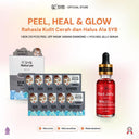 SYB Bundling 2in1 - NEW SYB Red Jelly Serum with Niacinamide 10% + Peel Off Mask kemasan sachet 1 Box