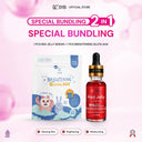 NEW SYB FORTE Red Jelly Serum 20ml with Niacinamide 10%