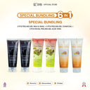【SYB HEMAT SUPER DEAL】- Package Bundling Facial Glowing Peeling Gel
