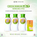 SYB Bibit Whitening Body Lotion DNA Salmon dengan Ekstrak Arbutin & Niacinamide - mencerahkan