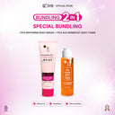 NEW SYB Whitening Body Serum With Collagen + 5% Niacinamide [Lotion Mencerahkan Kulit dan Lembut 200ml] - 1-WHITENINGBODYSERUM