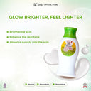 SYB Bibit Whitening Body Lotion DNA Salmon dengan Ekstrak Arbutin & Niacinamide - mencerahkan