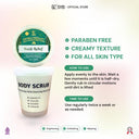 SYB Aromatherapy Mild Cleansing Body Scrub 250ml