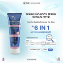 NEW SYB Whitening Body Serum With Collagen + 5% Niacinamide [Lotion Mencerahkan Kulit dan Lembut 200ml] - 1-WHITENINGBODYSERUM