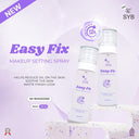 NEW SYB Easy Fix Makeup Setting Spray 100ml with Aloe Vera Extract & Vitamin E [Ringan & Waterproof]