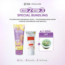 Bundling Whitening Cream Lipatan + Depilatory Hair Removal 100ml