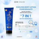 NEW SYB Pomegranate Moist Whitening Lotion dengan Collagen & Niacinamide 180ml