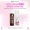 NEW SYB AHA Skinboost Body Toner [Toner Badan dengan kandungan Glycolic Acid, DNA Salmon & Niacinamide 2%] untuk Kulit Cerah Halus dan Bersih - 1PCS - AHA TONER