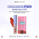 【+1.000 DAPAT 2PCS】- NEW SYB VITAMIN LIPPY OIL SERUM (Serum Bibir) with JOJOBA OIL