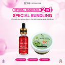 NEW SYB FORTE Red Jelly Serum 20ml with Niacinamide 10%
