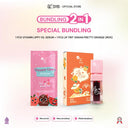 【+1.000 DAPAT 2PCS】- NEW SYB VITAMIN LIPPY OIL SERUM (Serum Bibir) with JOJOBA OIL