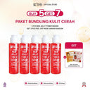 NEW SYB AHA Skinboost Body Toner [Toner Badan dengan kandungan Glycolic Acid, DNA Salmon & Niacinamide 2%] untuk Kulit Cerah Halus dan Bersih - 1PCS - AHA TONER