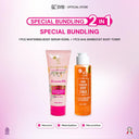 NEW SYB Whitening Body Serum With Collagen + 5% Niacinamide 【Netto 100ml】