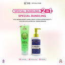 SYB Aromatherapy Hand & Body Lotion 250ml dengan Essential Oil & Vitamin E