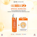NEW SYB AHA Skinboost Body Toner [Toner Badan dengan kandungan Glycolic Acid, DNA Salmon & Niacinamide 2%] untuk Kulit Cerah Halus dan Bersih - 1PCS - AHA TONER