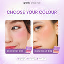 NEW SYB CHEEK BLUSHER - Blush On Travel Friendly dengan Jojoba Oil GET STICKER