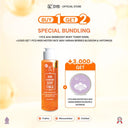 NEW SYB AHA Skinboost Body Toner [Toner Badan dengan kandungan Glycolic Acid, DNA Salmon & Niacinamide 2%] untuk Kulit Cerah Halus dan Bersih - 1PCS - AHA TONER