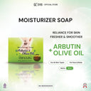 SYB BP Moisturizer Soap Arbutin & Olive Oil  [Mencerahkan Kulit & Menjaga Kelembapan Kulit] 50gr - SABUN BIBIT PEMUTIH