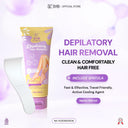 Depilatory Hair Removal [Pembersih Bulu Hanya 7 Menit] *Include Spatula*