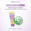 【BUNDLING 2in1 】Depilatory Cream+Soothing Gel