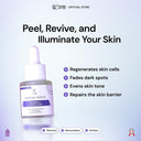 NEW SYB PEELING SERUM with VITAMIN C + COLLAGEN