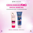 NEW SYB Whitening Body Serum With Collagen + 5% Niacinamide [Lotion Mencerahkan Kulit dan Lembut 200ml] - 1-WHITENINGBODYSERUM