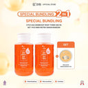 NEW SYB AHA Skinboost Body Toner [Toner Badan dengan kandungan Glycolic Acid, DNA Salmon & Niacinamide 2%] untuk Kulit Cerah Halus dan Bersih - 1PCS - AHA TONER