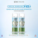 NEW SYB CO.E Olive Hijab Hair Shampoo with Keratin Ginseng 200ml