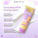 FYC-(PROMO +10.000 GET SOOTHING GEL 50Gr) SYB Depilatory Hair Removal [Pembersih Bulu] *Bulu Bersih Hanya 7 Menit* - 1 PC - SYB COSMETIC Depilatory Hair Removal