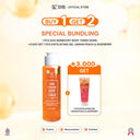 NEW SYB AHA Skinboost Body Toner [Toner Badan dengan kandungan Glycolic Acid, DNA Salmon & Niacinamide 2%] untuk Kulit Cerah Halus dan Bersih - 1PCS - AHA TONER